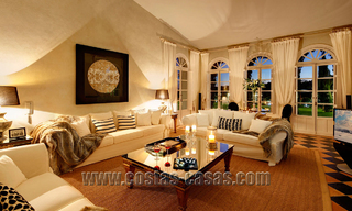 Chateau classique de style mansion villa à vendre dans Nueva Andalucía, Marbella 22640 