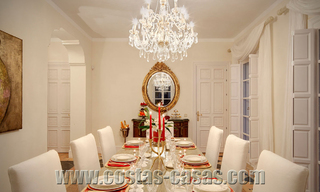 Chateau classique de style mansion villa à vendre dans Nueva Andalucía, Marbella 22641 