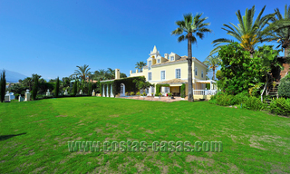 Chateau classique de style mansion villa à vendre dans Nueva Andalucía, Marbella 22659 