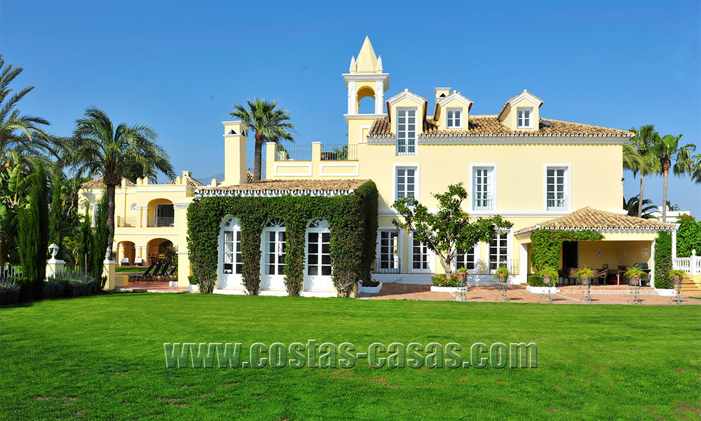 Chateau classique de style mansion villa à vendre dans Nueva Andalucía, Marbella 22662