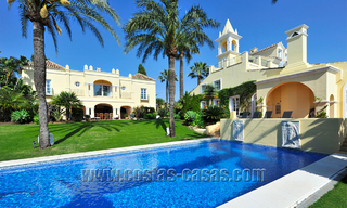 Chateau classique de style mansion villa à vendre dans Nueva Andalucía, Marbella 22663 