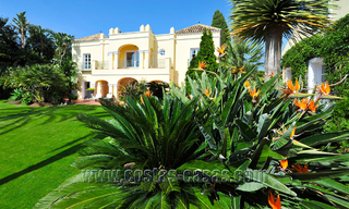 Chateau classique de style mansion villa à vendre dans Nueva Andalucía, Marbella 22665 