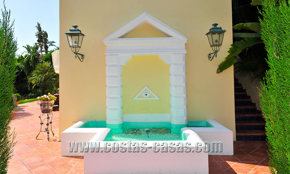 Chateau classique de style mansion villa à vendre dans Nueva Andalucía, Marbella 22668