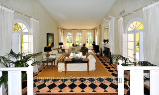 Chateau classique de style mansion villa à vendre dans Nueva Andalucía, Marbella 22670 