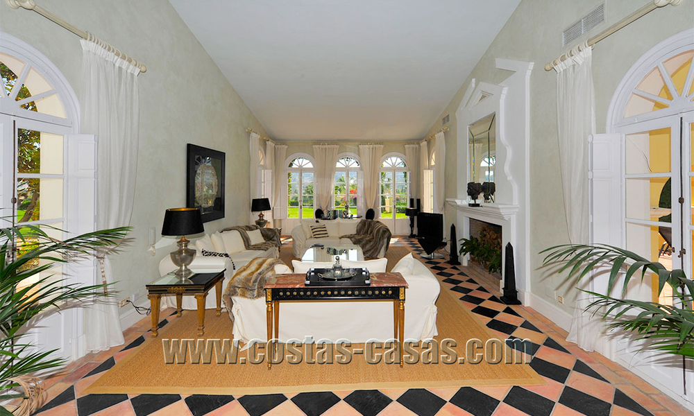 Chateau classique de style mansion villa à vendre dans Nueva Andalucía, Marbella 22671