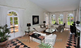 Chateau classique de style mansion villa à vendre dans Nueva Andalucía, Marbella 22672 