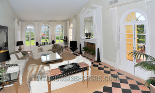 Chateau classique de style mansion villa à vendre dans Nueva Andalucía, Marbella 22673 
