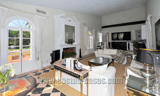 Chateau classique de style mansion villa à vendre dans Nueva Andalucía, Marbella 22674 