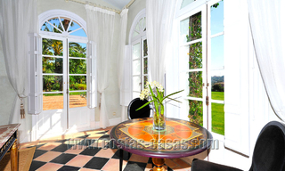 Chateau classique de style mansion villa à vendre dans Nueva Andalucía, Marbella 22675 