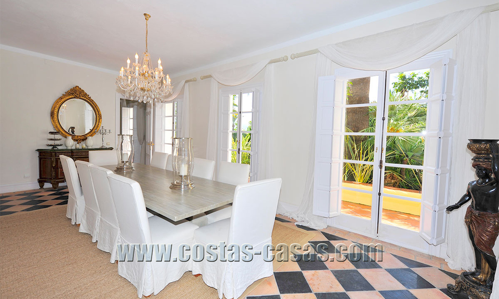 Chateau classique de style mansion villa à vendre dans Nueva Andalucía, Marbella 22676