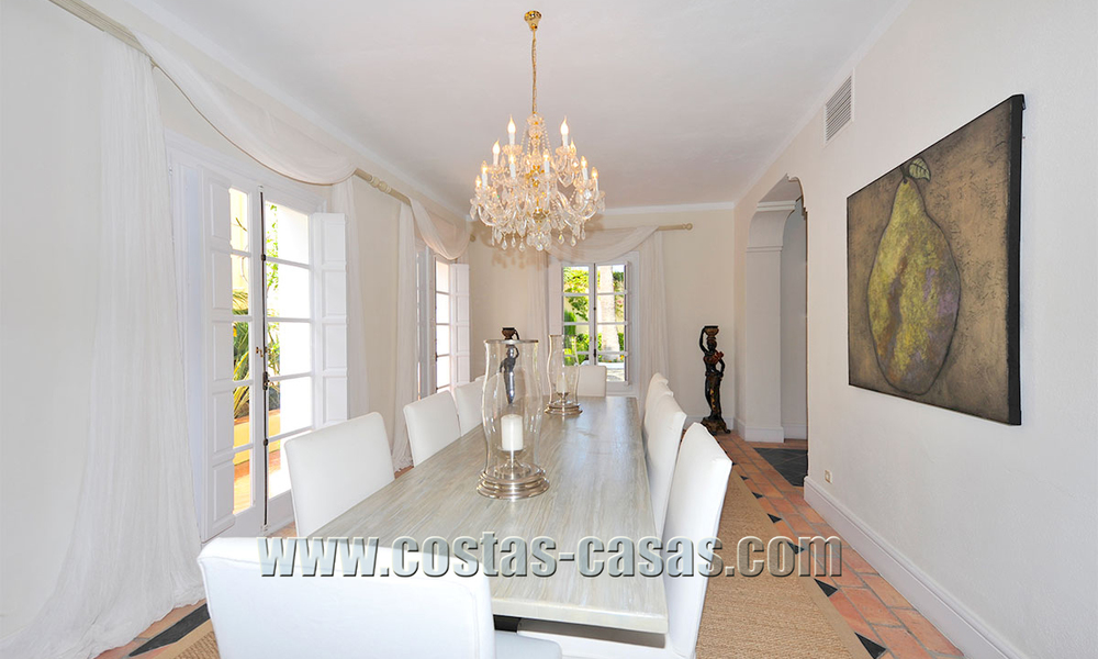 Chateau classique de style mansion villa à vendre dans Nueva Andalucía, Marbella 22677