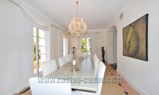 Chateau classique de style mansion villa à vendre dans Nueva Andalucía, Marbella 22677 