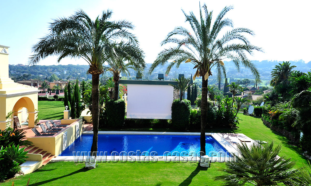 Chateau classique de style mansion villa à vendre dans Nueva Andalucía, Marbella 22709