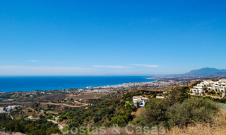 Parcelles constructibles à vendre sur les flancs des collines de Altos de los Monteros á Marbella 31480 