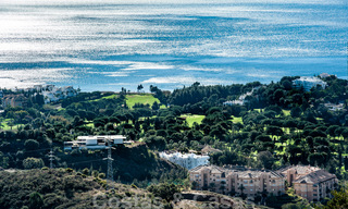 Parcelles constructibles à vendre sur les flancs des collines de Altos de los Monteros á Marbella 31487 