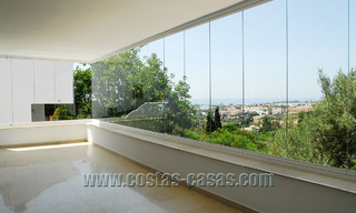 Villa renovée à vendre à Benahavis - Marbella avec vue sur mer 28722 