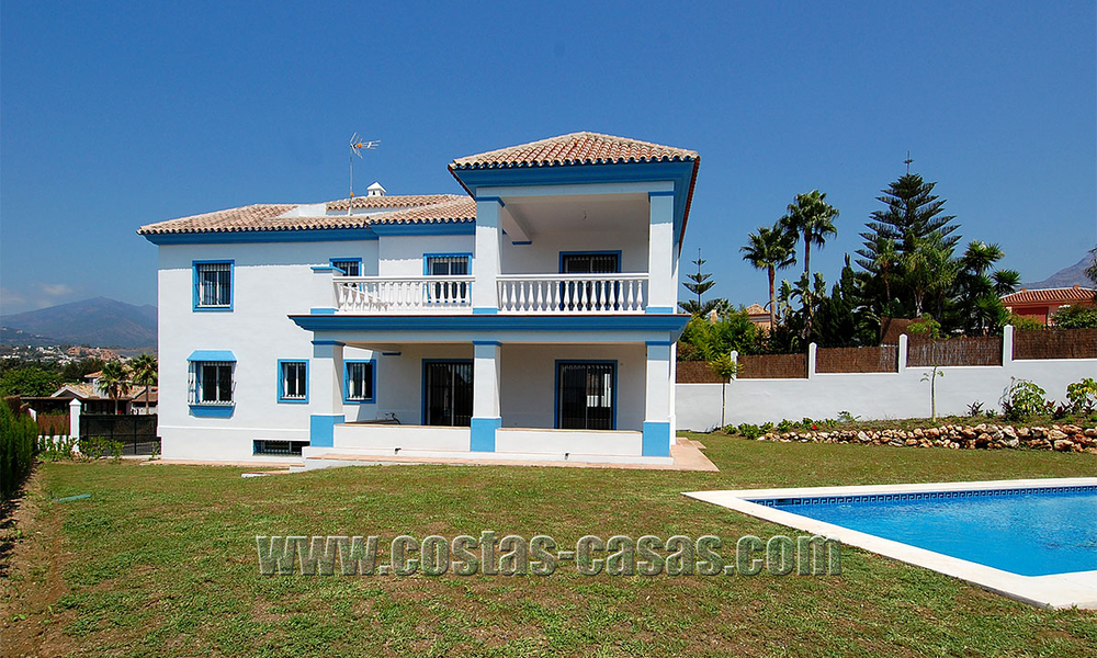 Nouvelle villa de golf Andalouse à vendre dans Nueva Andalucía, Marbella 29761