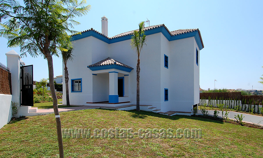 Nouvelle villa de golf Andalouse à vendre dans Nueva Andalucía, Marbella 29763