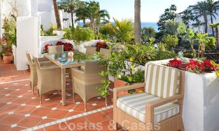 À vendre à Puerto Banús, Marbella: Penthouse appartement de plage luxueux 22470 