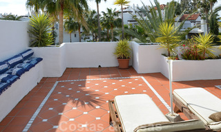 À vendre à Puerto Banús, Marbella: Penthouse appartement de plage luxueux 22475 
