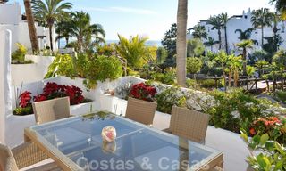 À vendre à Puerto Banús, Marbella: Penthouse appartement de plage luxueux 22483 