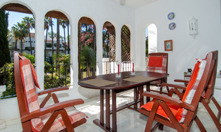 À vendre à Puerto Banús, Marbella: Appartement de plage proche du port 29822 