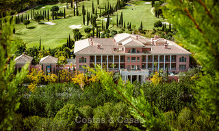 Appartements modernes dans un complexe de golf 5 étoiles, New Golden Mile, Marbella - Benahavis 17885 