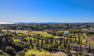 Appartements modernes dans un complexe de golf 5 étoiles, New Golden Mile, Marbella - Benahavis 805590 