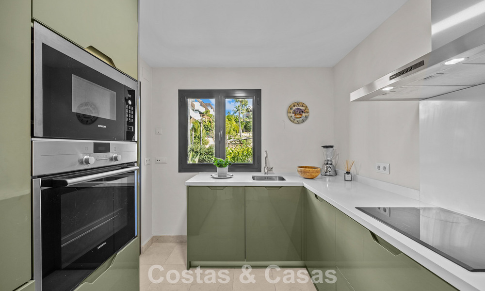 Appartements modernes dans un complexe de golf 5 étoiles, New Golden Mile, Marbella - Benahavis 805593