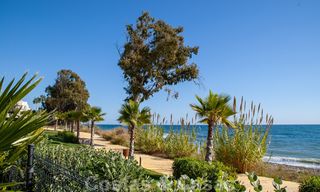 Nouveaux appartements de plage dans la Nueva Milla de Oro, Marbella - Estepona 25465 
