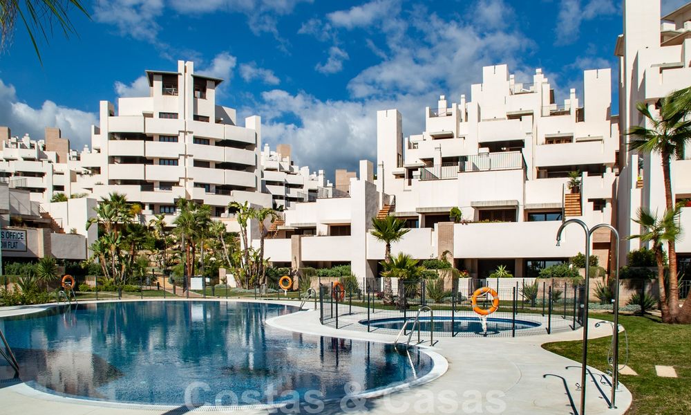 Nouveaux appartements de plage dans la Nueva Milla de Oro, Marbella - Estepona 25466