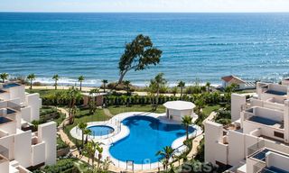 Nouveaux appartements de plage dans la Nueva Milla de Oro, Marbella - Estepona 25470 