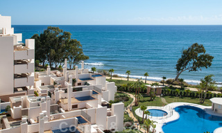 Nouveaux appartements de plage dans la Nueva Milla de Oro, Marbella - Estepona 25471 
