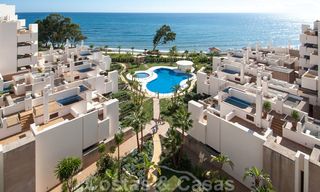 Nouveaux appartements de plage dans la Nueva Milla de Oro, Marbella - Estepona 25472 