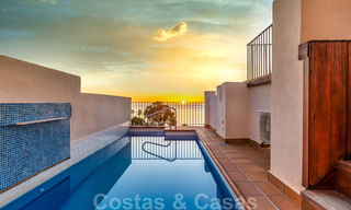 Nouveaux appartements de plage dans la Nueva Milla de Oro, Marbella - Estepona 25475 