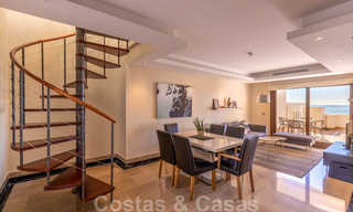 Nouveaux appartements de plage dans la Nueva Milla de Oro, Marbella - Estepona 25481 