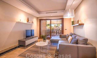 Nouveaux appartements de plage dans la Nueva Milla de Oro, Marbella - Estepona 25486 