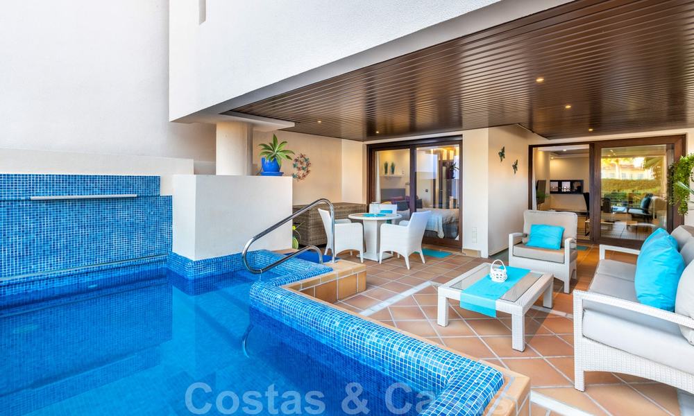 Nouveaux appartements de plage dans la Nueva Milla de Oro, Marbella - Estepona 25489