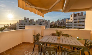 Nouveaux appartements de plage dans la Nueva Milla de Oro, Marbella - Estepona 25491 