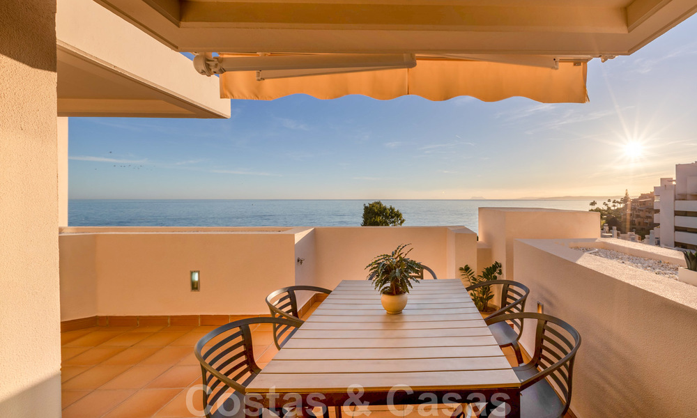 Nouveaux appartements de plage dans la Nueva Milla de Oro, Marbella - Estepona 25492
