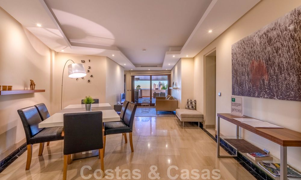 Nouveaux appartements de plage dans la Nueva Milla de Oro, Marbella - Estepona 25501