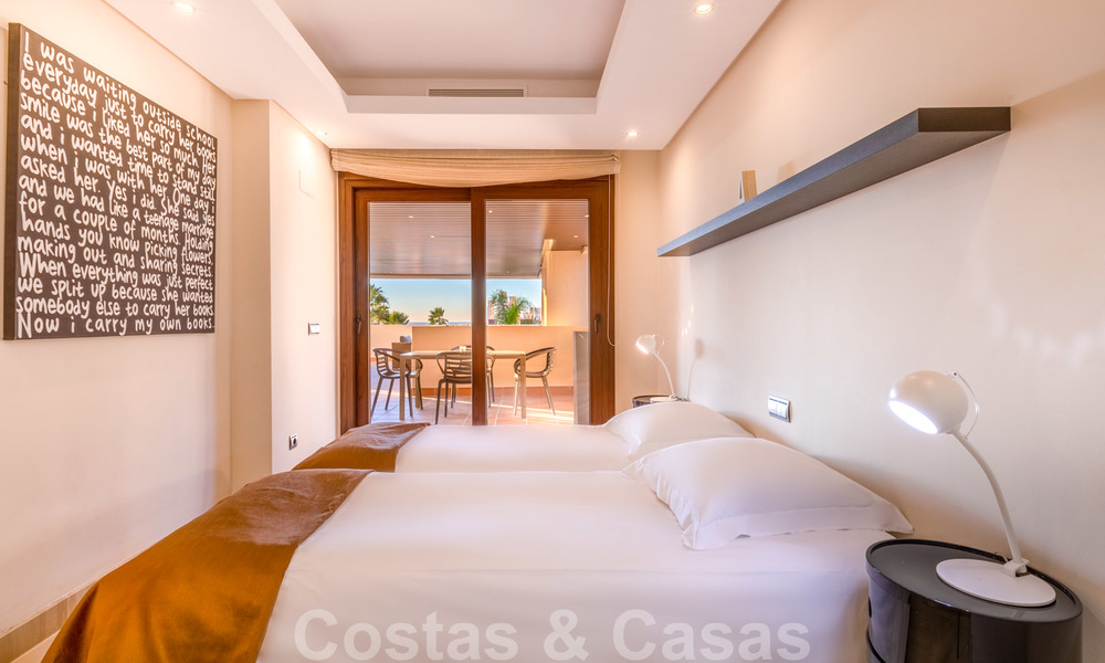 Nouveaux appartements de plage dans la Nueva Milla de Oro, Marbella - Estepona 25511