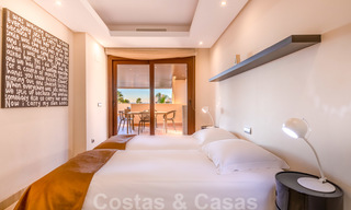 Nouveaux appartements de plage dans la Nueva Milla de Oro, Marbella - Estepona 25511 