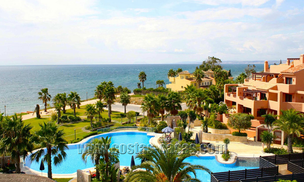 Appartements de plage, Nouvelle Mille d’ Or, Marbella - Estepona. OFFRE -20% 5304
