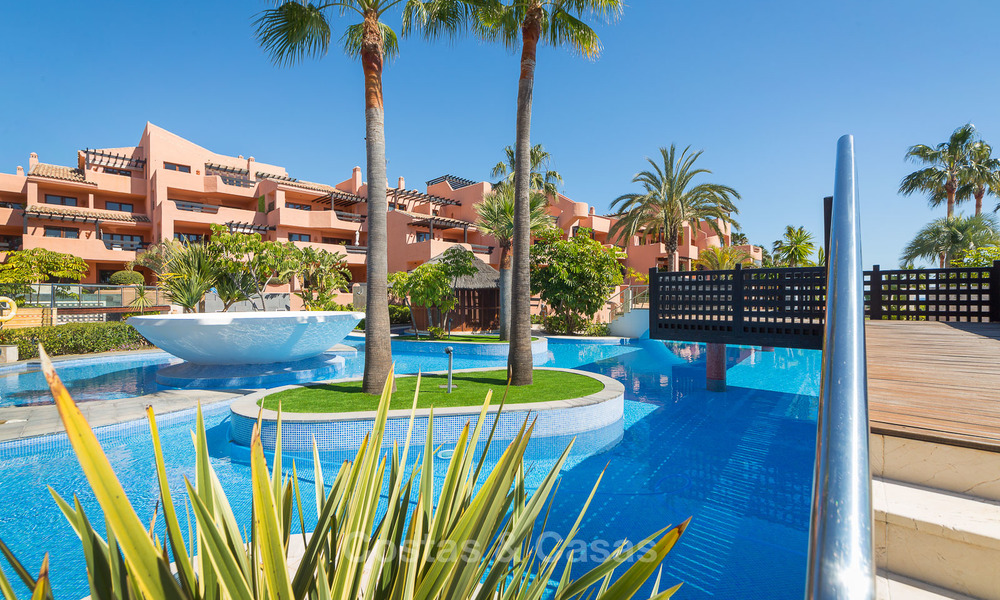 Appartements de plage, Nouvelle Mille d’ Or, Marbella - Estepona. OFFRE -20% 5292