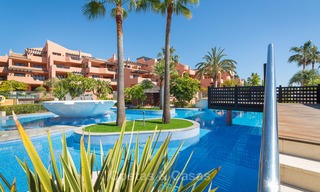 Appartements de plage, Nouvelle Mille d’ Or, Marbella - Estepona. OFFRE -20% 5292 