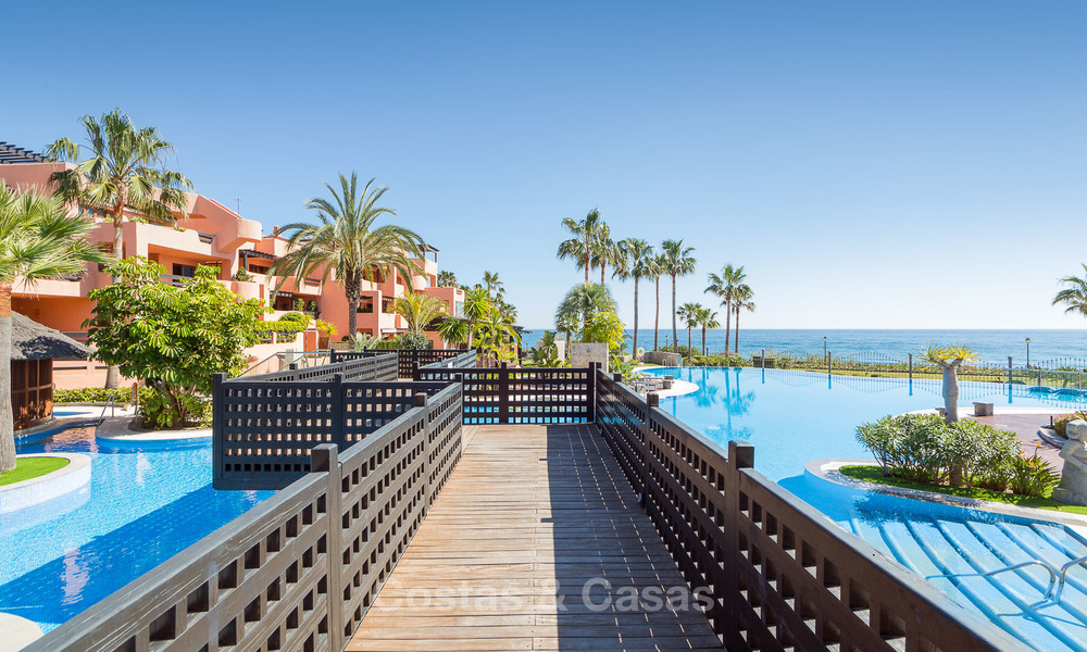 Appartements de plage, Nouvelle Mille d’ Or, Marbella - Estepona. OFFRE -20% 5294