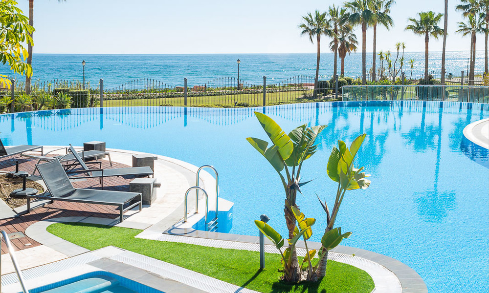 Appartements de plage, Nouvelle Mille d’ Or, Marbella - Estepona. OFFRE -20% 5295
