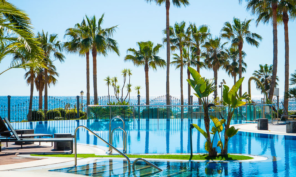 Appartements de plage, Nouvelle Mille d’ Or, Marbella - Estepona. OFFRE -20% 5297