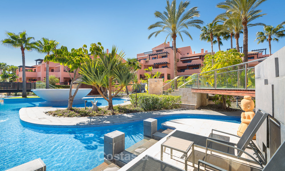 Appartements de plage, Nouvelle Mille d’ Or, Marbella - Estepona. OFFRE -20% 5277